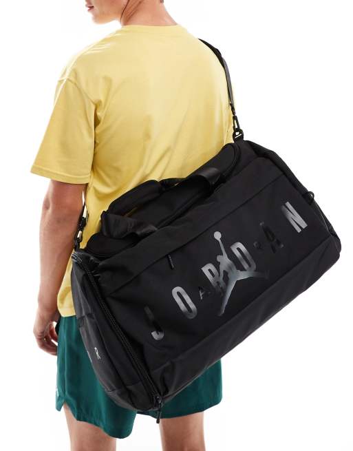Jordan Jam velocity duffle bag in black, 3 of 4