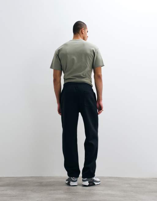 Jordan jogger droit épais à logo noir, 4 de 5