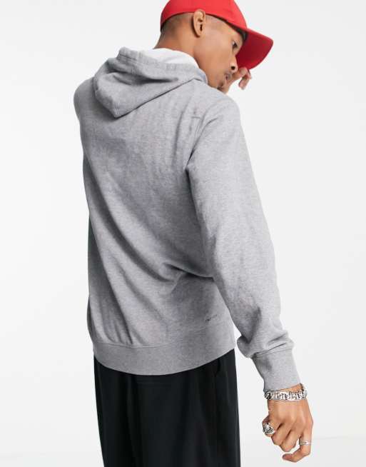Jordan Jumpman Air - Fleece hoodie in grijs , 2 van 4