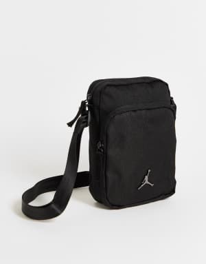 Bandolera Bolsa Air Jordan Jumpman Plata