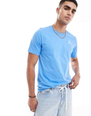 Jordan Jordan Jumpman chest logo t-shirt in blue