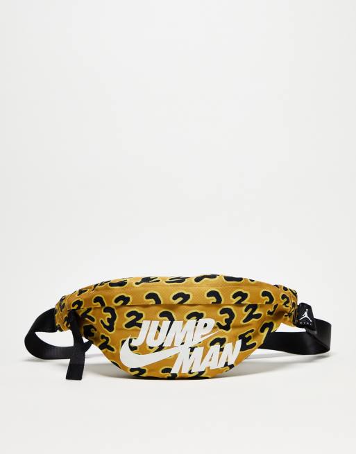 Jordan - Jumpman - Crossbody tas met luipaardprint