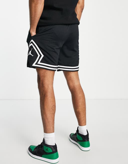 Jordan diamond hot sale mesh shorts