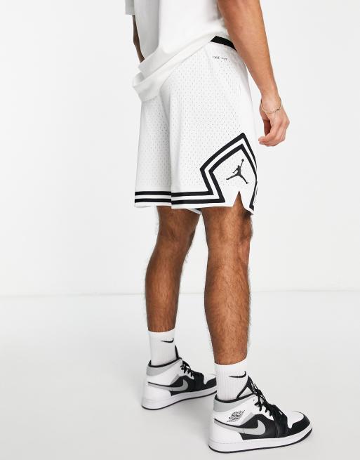 Jordan 2025 white shorts