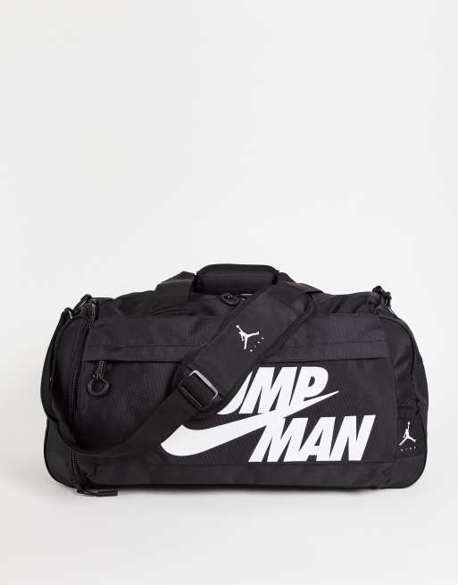 Jumpman store duffel bag