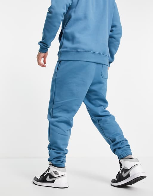 Blue store jordan joggers