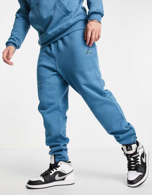 Blue jordan hot sale sweatpants