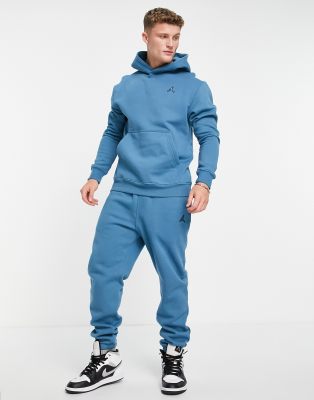 air jordan tracksuit blue