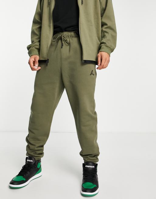 Khaki jogger pants sales with jordans