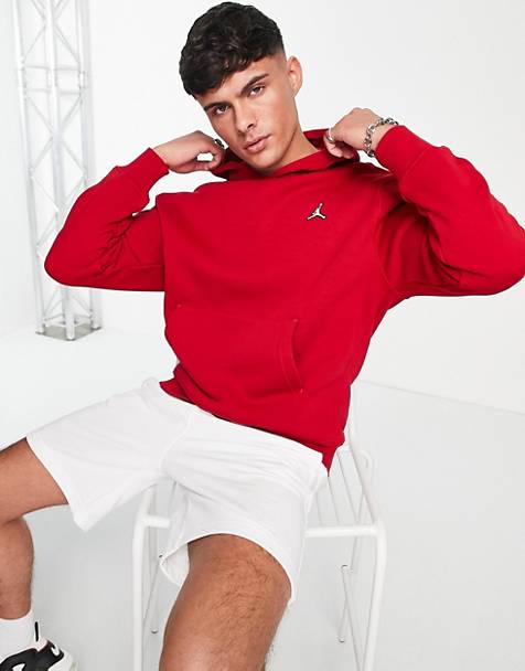 Asos Uomo Abbigliamento Maglioni e cardigan Felpe e hoodies Felpe Felpa con cappuccio con logo Trefoil Essentials 