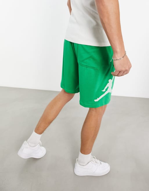 Jordan sales green shorts