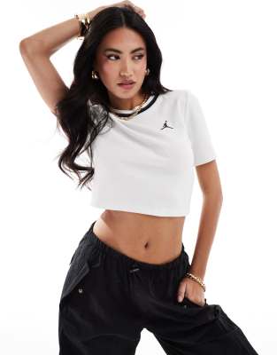 Jordan - Jumpman - Gebreide top in wit
