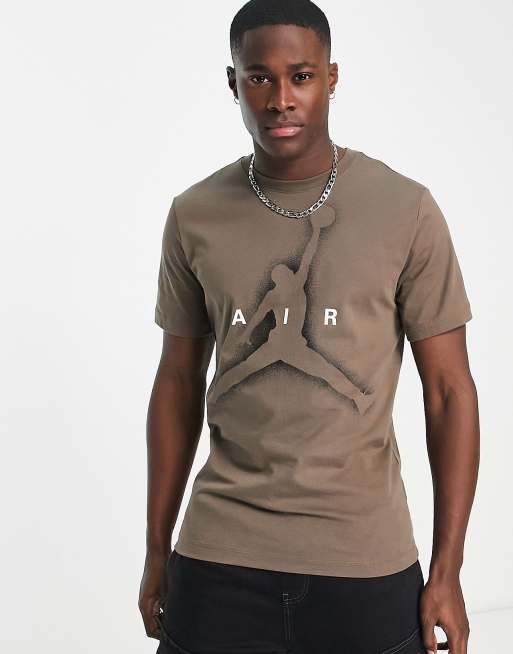 T shirt jordan marrone new arrivals