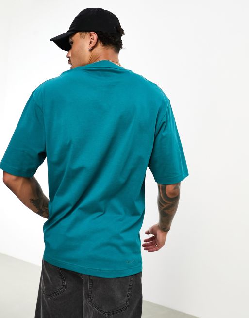 Jordan teal 4 deals shirt