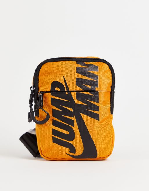 Jordan Jumpman hip bag in orange | ASOS