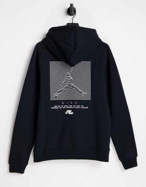 Jordan - Jumpman - Hoodie met print op de achterkant in zwart