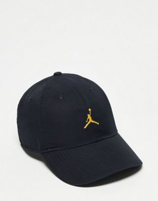 Jordan Jumpman logo baseball cap in black