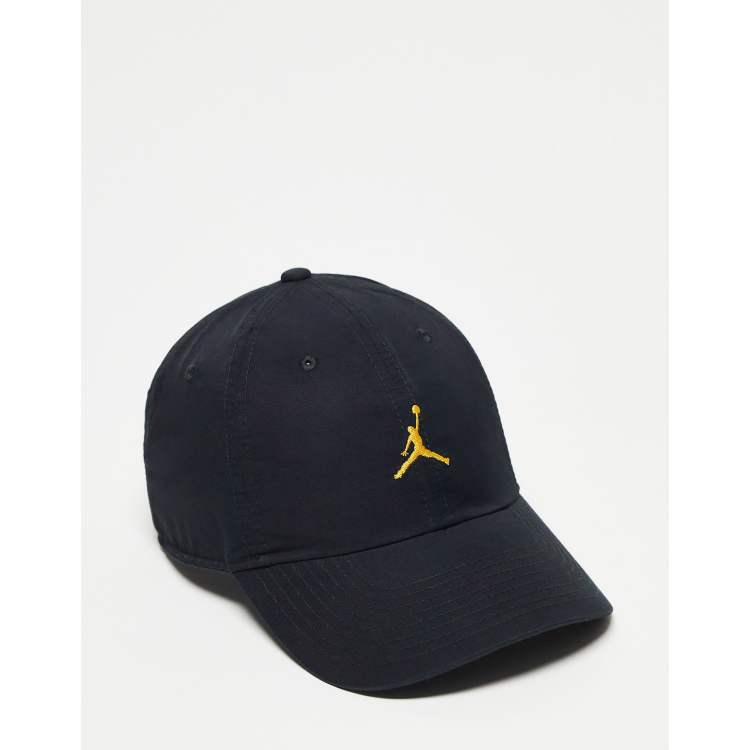 Black jordan store baseball cap