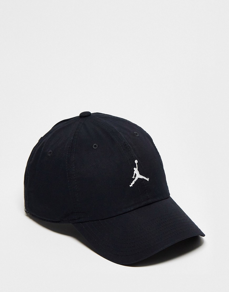 Jordan Jumpman logo cap in black