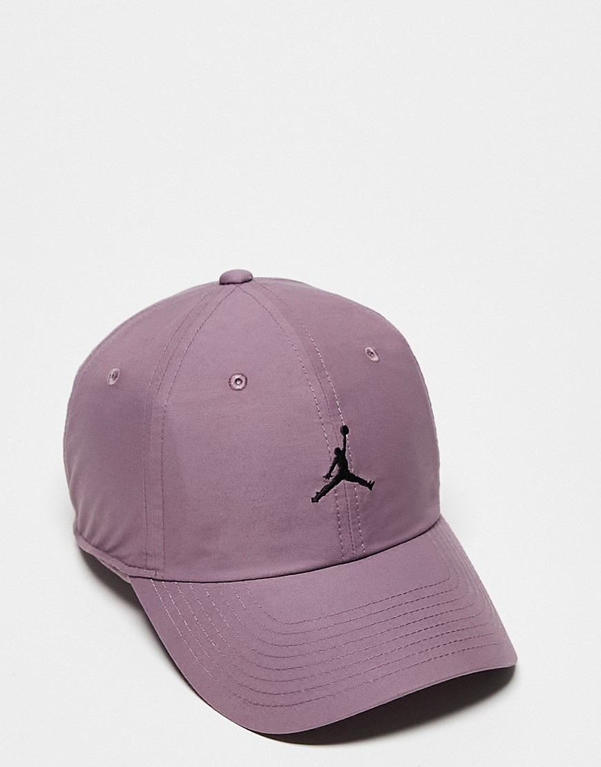 Jordan Jumpman logo cap in purple