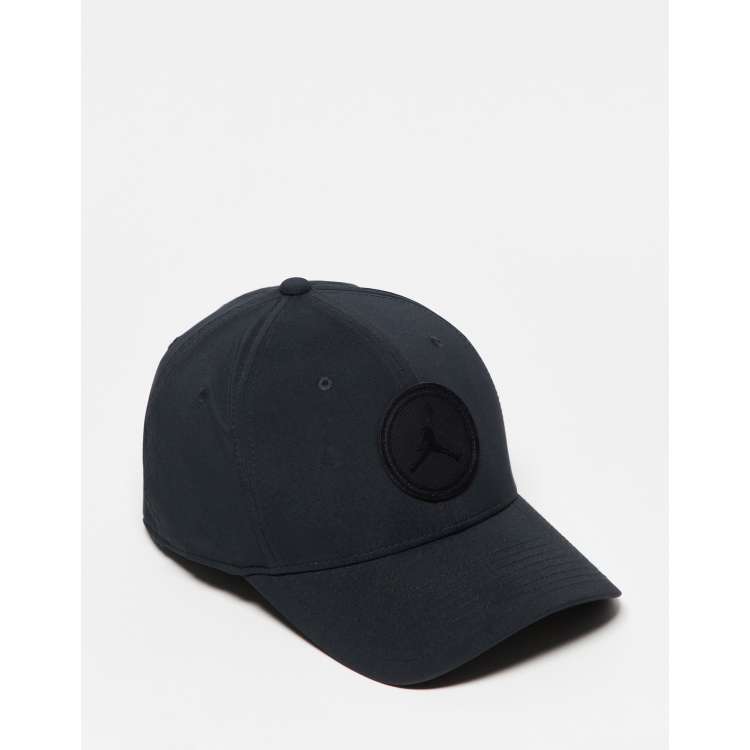 Jumpman cap sale black