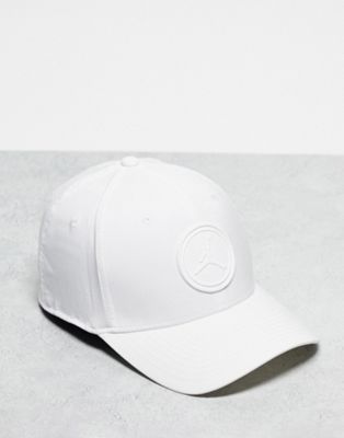Jordan Jumpman logo cap in white - ASOS Price Checker