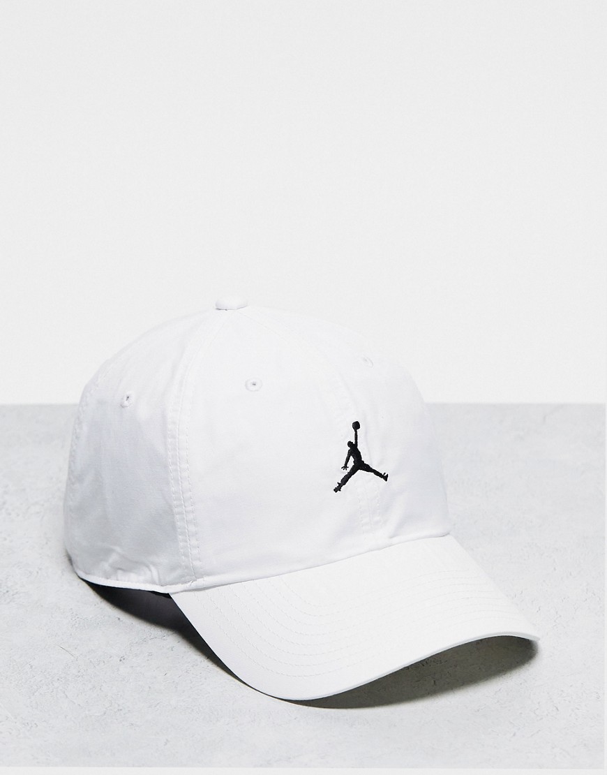 Jordan Jumpman logo cap in white