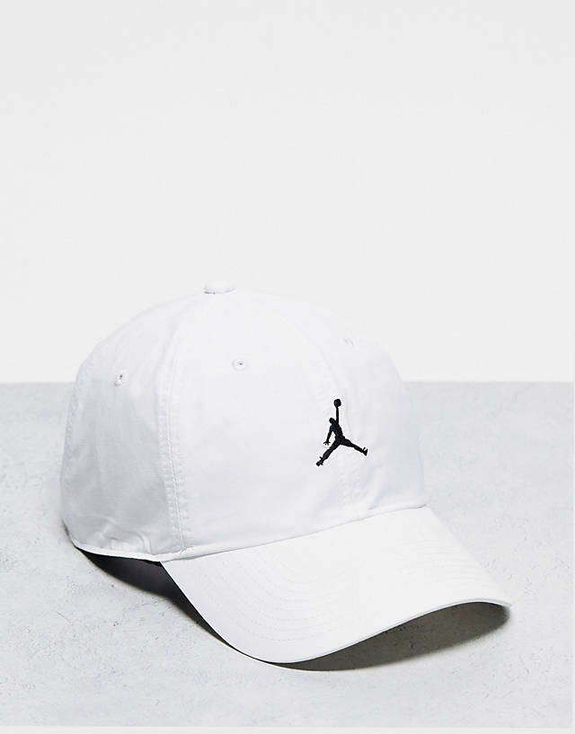 Jordan - jumpman logo cap in white