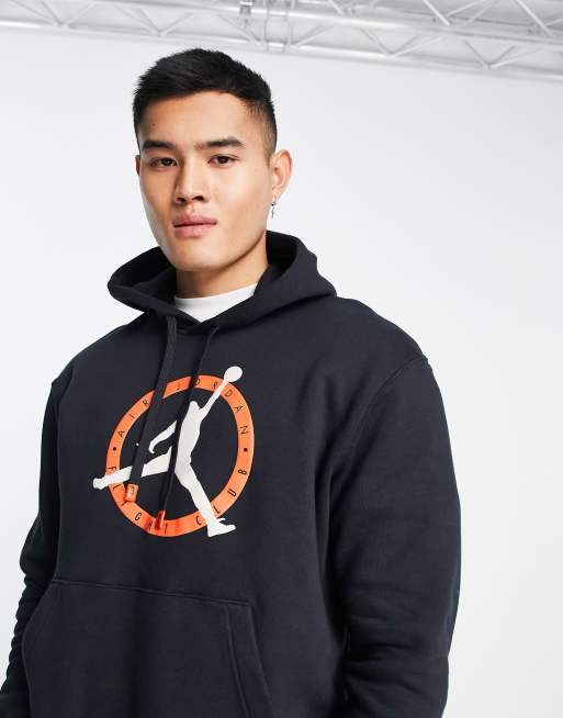 Jordan jumpman hoodie deals sweatshirt