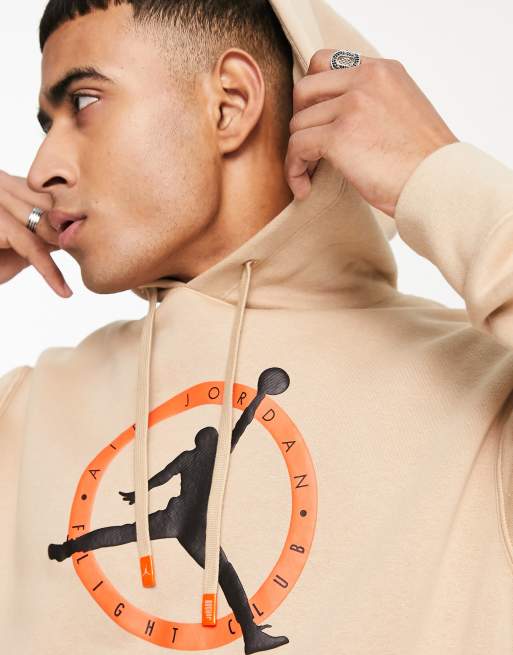 Orange hot sale jordan hoodie