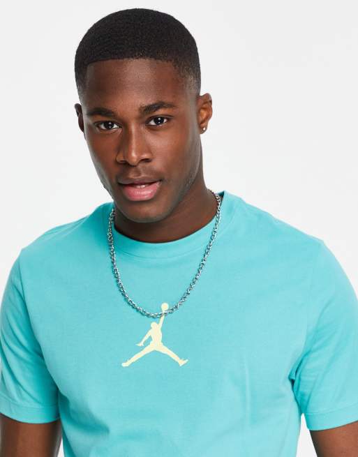 Jordan teal store 4 shirt