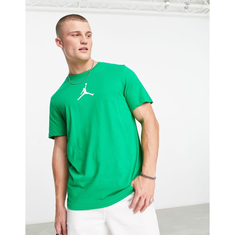 Green on sale jordan shirt