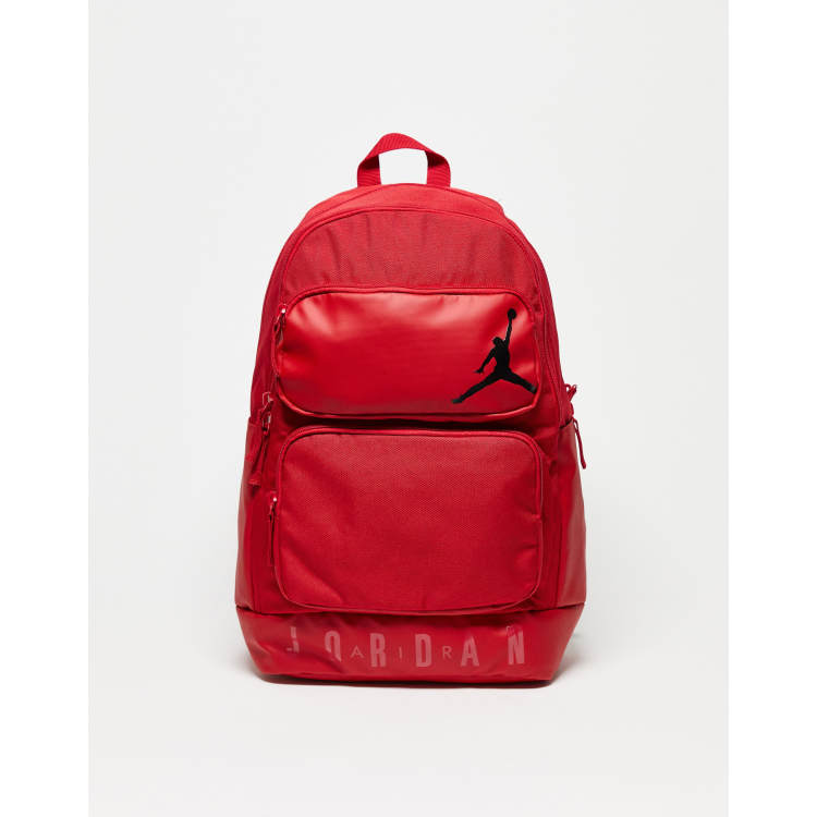 Red store jordan bookbag