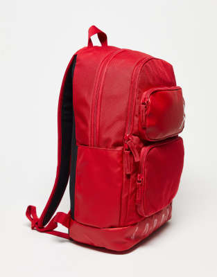 jordan jumpman backpack red