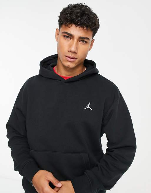 Jordan logo outlet hoodie