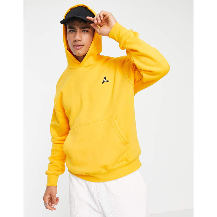 Yellow jordan hot sale jacket