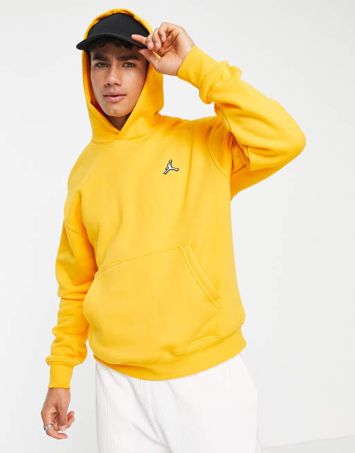 Jordan store hoodie yellow