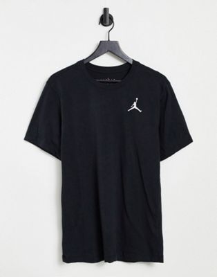 Jordan Jumpman mini logo t-shirt in black - ASOS Price Checker