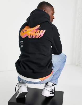 black jordan tracksuit