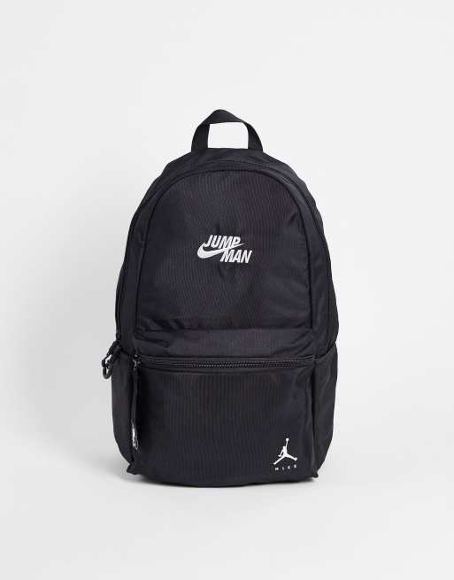 Jordan Jumpman – Svart ryggsäck
