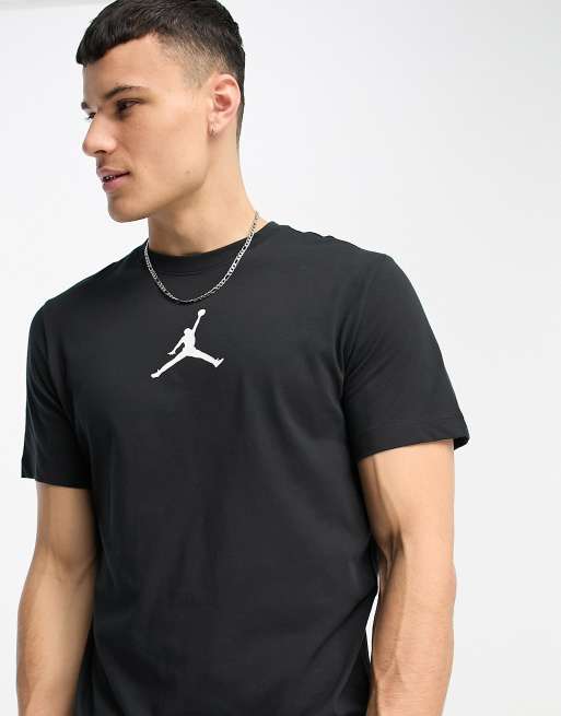 Jordan - Jumpman - T-shirt en tissu Dri-FIT - Noir
