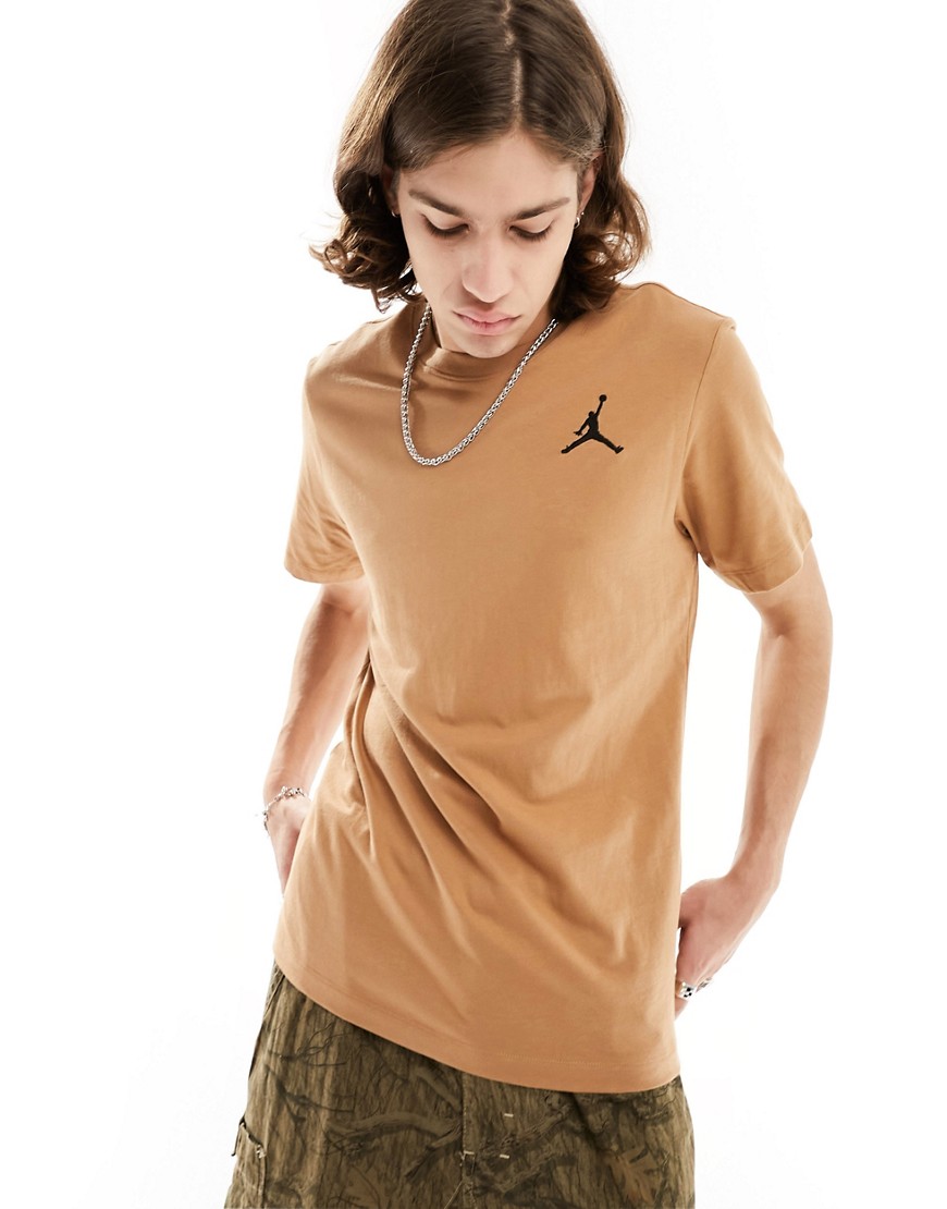Jordan Jumpman t-shirt in brown