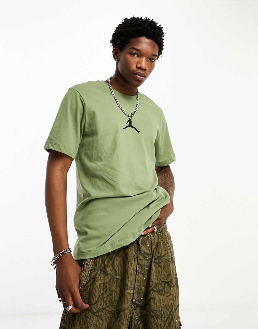 Jordan Jumpman t-shirt in olive green