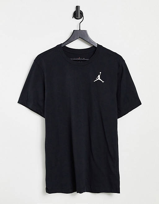 Jordan - Jumpman - T-shirt met mini logo in zwart