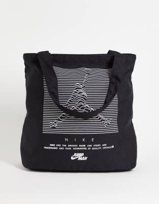 Jordan - Jumpman - Tote met grafische print in zwart