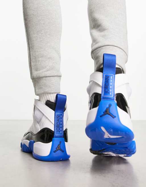 jordan jumpman blue and white