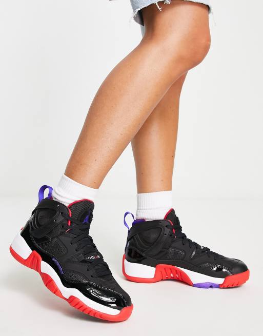 Jumpman black cheap and red