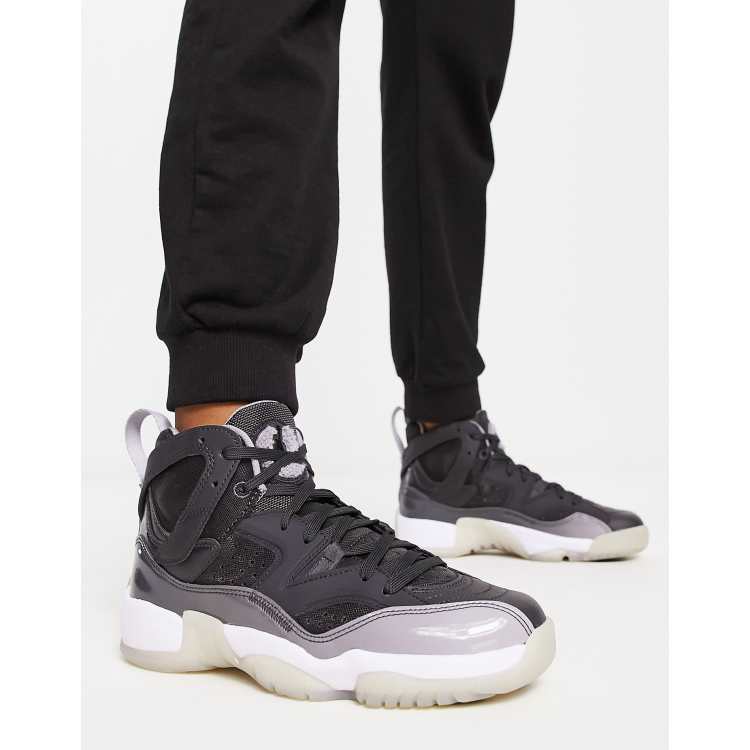 Jordan Jumpman Two Trey trainers in black | ASOS