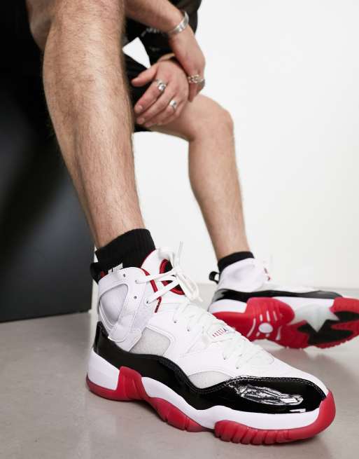 Red and best sale white jumpmans