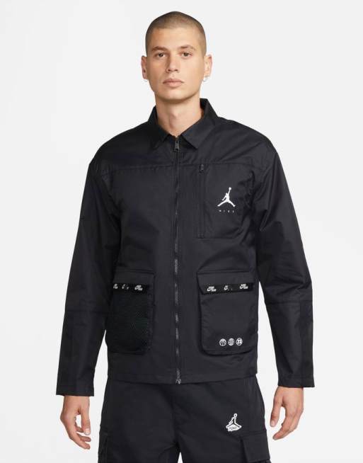 Coach jacket shop jordan